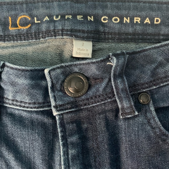 LC Lauren Conrad Denim - Dark denim jeans